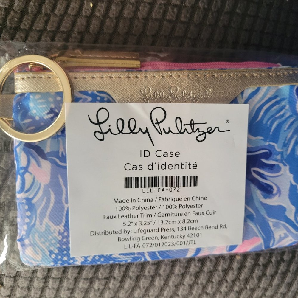 Lilly Pulitzer ID case